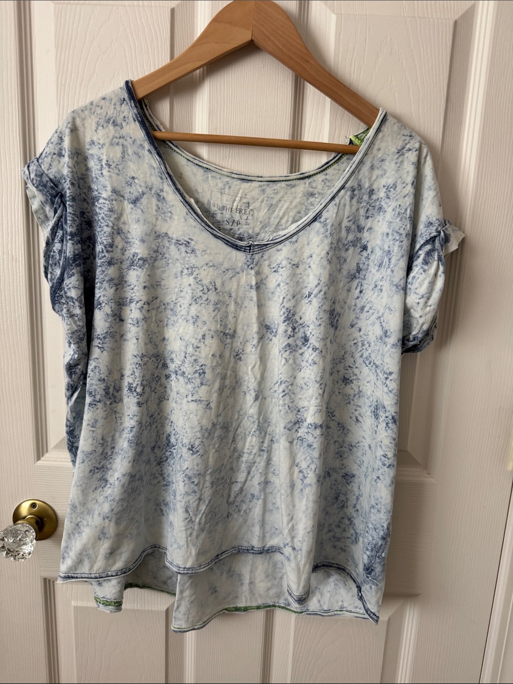 Free People We the Free V-Neck Top